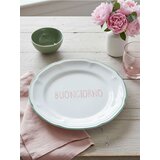 Sinsay Keramički tanjur s natpisom Buongiorno | shoptok.hr
