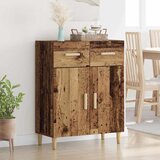 vidaXL Kreveta Staro drvo 34 x 69.5 x 89 cm Konstruirano drvo Cijene