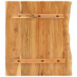Vrh za kupaonski ormarić od bagremovog drva 58x52x3 8 cm | shoptok.hr