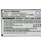  Baterija za ZTE MU500 / MU501, 4000 mAh | Shoptok.si
