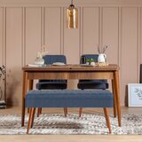  Trpezarijski set vina 1048 3 walnutdark blue Cene