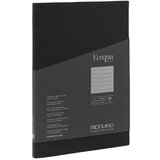  EcoquaPlus, notes, 90 lista, Fabriano, odaberite motiv A4 Dikto Crna Cene