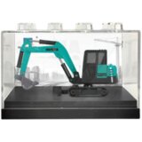  Kolekcionarski model bagra gosenicarja Huina 1:80 - turkizna | Shoptok.si