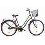 Capriolo city bike picnic 26 siva i zelena 17 Cene