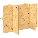  Osnovica za terarij s policom Smeđa 80 x 40 x 50 cm OSB | shoptok.hr