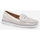EVENTO Boto Women Moccasins Made Of Eco Leather Gold Bralithia | Shoptok.si