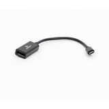 E-green adapter USB 3.1 tip C (M) - Display Port (F) crni Cene