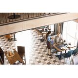 Fischer & Honsel Črna LED zatemnitvena namizna svetilka s kovinskim senčilom (višina 34 cm) Cosenza 2.0 – | Shoptok.si