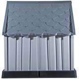  za pse siva 92 x 87 x 91 cm plastična | Eponuda.ba