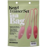 Doc Johnson in a Bag Kegel Trainer Set Pink | shoptok.hr