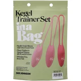 Doc Johnson in a Bag Kegel Trainer Set Pink