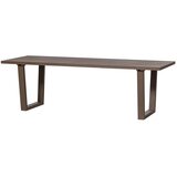 WOOOD Kovinska vrtna miza 87x240 cm Bear – | Shoptok.si