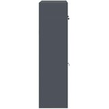  Ormarić za pohranu 2 kom. Antracit 60 x 40 x 145 cm Čelik - Antracit 60 cm 105 cm | shoptok.hr