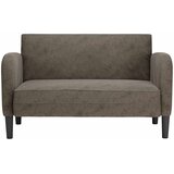 Dvosjed tamno sivi 110 cm umjetna koža | Eponuda.com