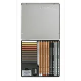 Set olovaka i kredi za crtanje Creativo box 400 31, 27 komada