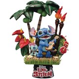BEAST KINGDOM TOYS Diorama Lilo & Stitch - Stitch Playing Guitar - D-Stage PVC Cene