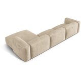 Micadoni Bež/krem kutna garnitura od bouclé tkanine (s desnim kutom) Martina – Home | shoptok.hr