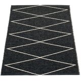 Pappelina črna notranja in zunanja preproga 70x100 cm max black – Cene