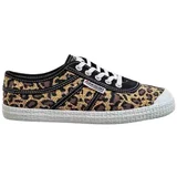 Kawasaki Modne superge K-Players Star Canvas Shoe K192029 8002 Leopard Večbarvna