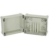 Fibox Enclosure, ABS Grey cover 5814051 univerzalno kućište 201 x 163 x 138 ABS svijetlosiva (RAL 7035) 1 St. | Eponuda.ba