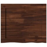  Pravokutni stolni vrh 80 x 60 x 3 cm Pravokutni - Tamno smeđa 90 x 55 x 3 5 cm Živi rub 1 strana | shoptok.hr