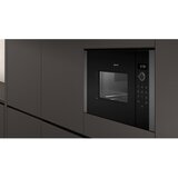 Neff N50 HLAGD53G0 Vgradni mikrovalovna pecica z žarom, 59 x 38 cm, grafitno-siva | Shoptok.si