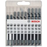 Bosch 10-dijelni set listova ubodne pile Basic for Wood - 2 607 010 629 Cijene