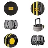 Zoozie Bags set kofera 6520, 2 dijela, antracit | Eponuda.ba