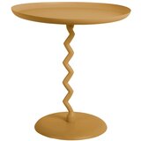 Leitmotiv Kovinska okrogla stranska mizica ø 40 cm Zig Zag – | Shoptok.si