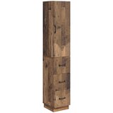 vidaXL Set ormara 2 kom. 33 x 34 5 x 87 cm Konstruirano drvo - Staro drvo | shoptok.hr