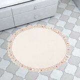 Hanah home prostirka za kupatilo 100x100cm Bela