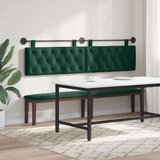  Držeće uzglavlje Zidne Tamnozelena 210 x 55 x 7 cm Baršun - Tamnozelena 200 cm bez LED | shoptok.hr