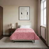  Poletna odeja Roza 135 x 200 cm Mikrofibra in Teddy flis, (5000284522) | Shoptok.si