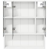  Kupaonski ormar s ogledalom Bijelo 60 x 14.5 x 70 cm | shoptok.hr