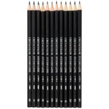  Umjetničke grafitne olovke Cretacolor artist studio 12 kom u kartonskoj kutiji | Shoptok.si