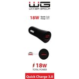 Winner Group - Auto punjač 1x USB-A Power Delivery 18W, crni | Eponuda.com