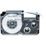 IZMAEL Kompatibilna traka za Casio XR - 12WE – 12mm x 8m - Crna tinta / bijela podloga | shoptok.hr