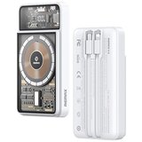Remax Power bank prenosiva baterija Phantom Series RPP-580 PD 20W+QC 22.5W 10000mAh beli | ePonuda.com