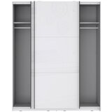 home24 Omara Z Drsnimi Vrati Leader, Bela | Shoptok.si