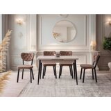 Hanah home Trpezarijski sto Ay - 1185, 120x75x70 cm, Bež | Eponuda.ba