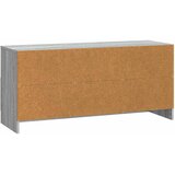  ormar Siva sonoma 102 x 34,5 x 47 cm Konstruirano drvo | shoptok.hr