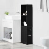  Set namještaja za kupaonicu Zidne Crni hrast 22 x 41 x 135 cm | shoptok.hr