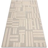 RugsX Preproge FLUX 461.95.AE110 volnena preproga OSTA - geometri 200x300 cm Bež | Shoptok.si