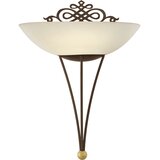 Eglo Mestre zidna lampa/1 antik-smeđe zlatna | shoptok.hr
