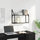 Polica na zidu Crni hrast 60 x 21 x 51 cm Konstruirano drvo | shoptok.hr