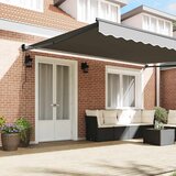 Nadstrešnica Antracit 4 5 ×3 m Metal | shoptok.hr