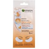 Garnier Skin Naturals Moisture+ Fresh Look maska za lice za hidratiziranje područja oko očiju 1 kom za žene | shoptok.hr