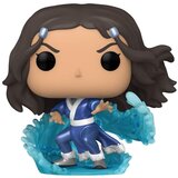 Funko Bobble Figure Anime - Avatar The Last Airbender POP! - Katara (Metallic) - Glows in the Dark