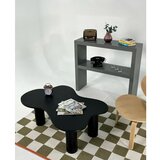 Hanah home Bloom - Black Black Coffee Table | ePonuda.com