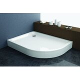 Kolpa San polkrožna tuš kad z oblogo malur 120 x 90/0 cm - d R550 (3838987537083) | Shoptok.si